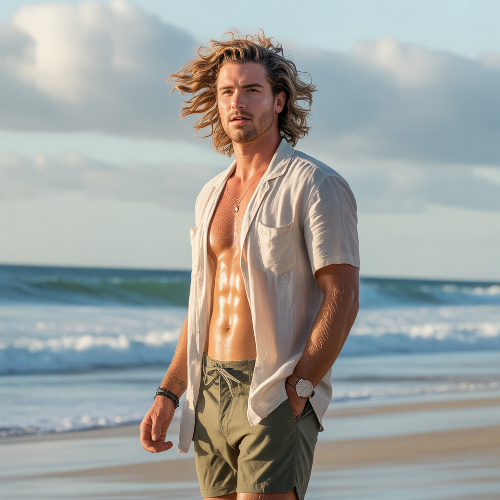 surfer haircare men
