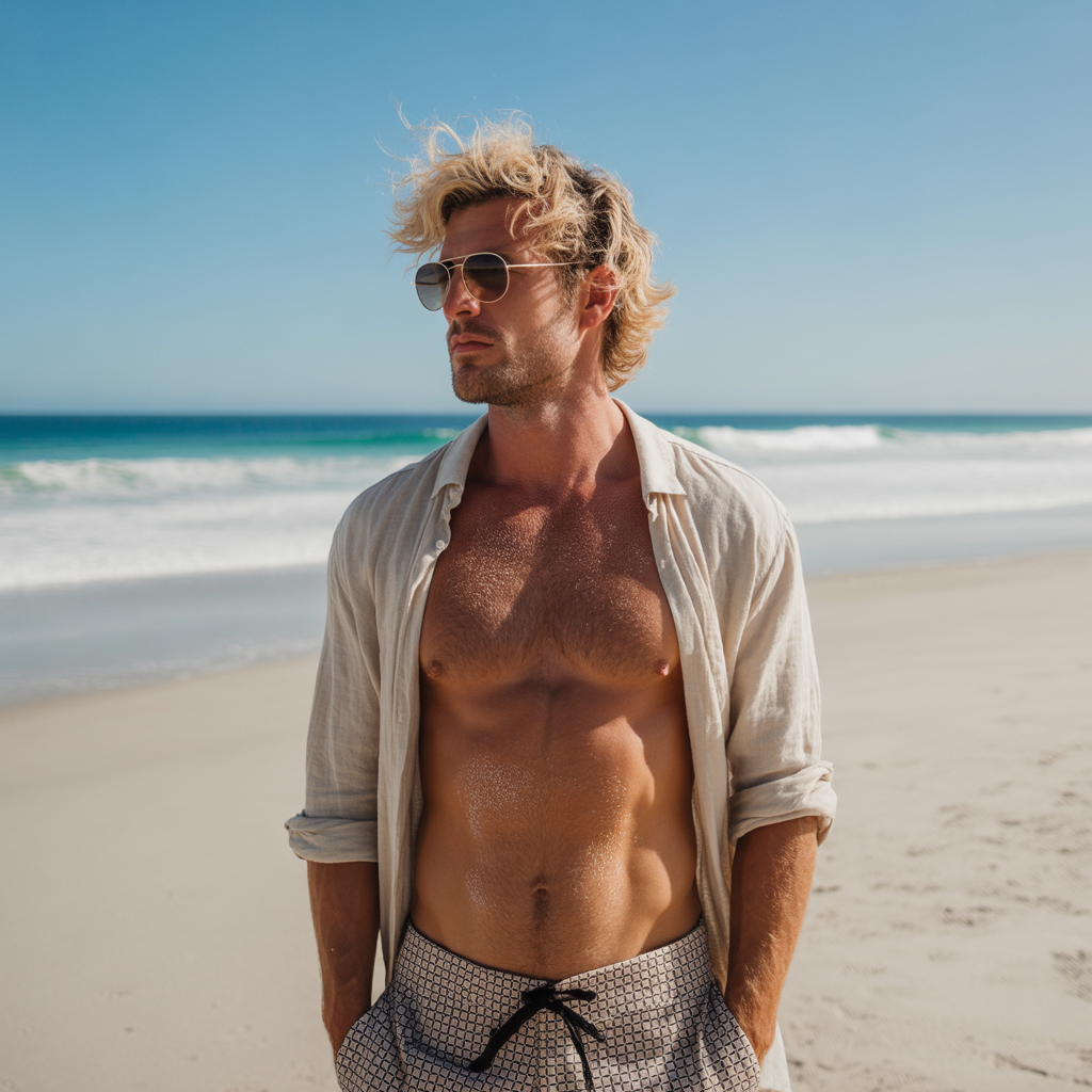 surfer haircare men