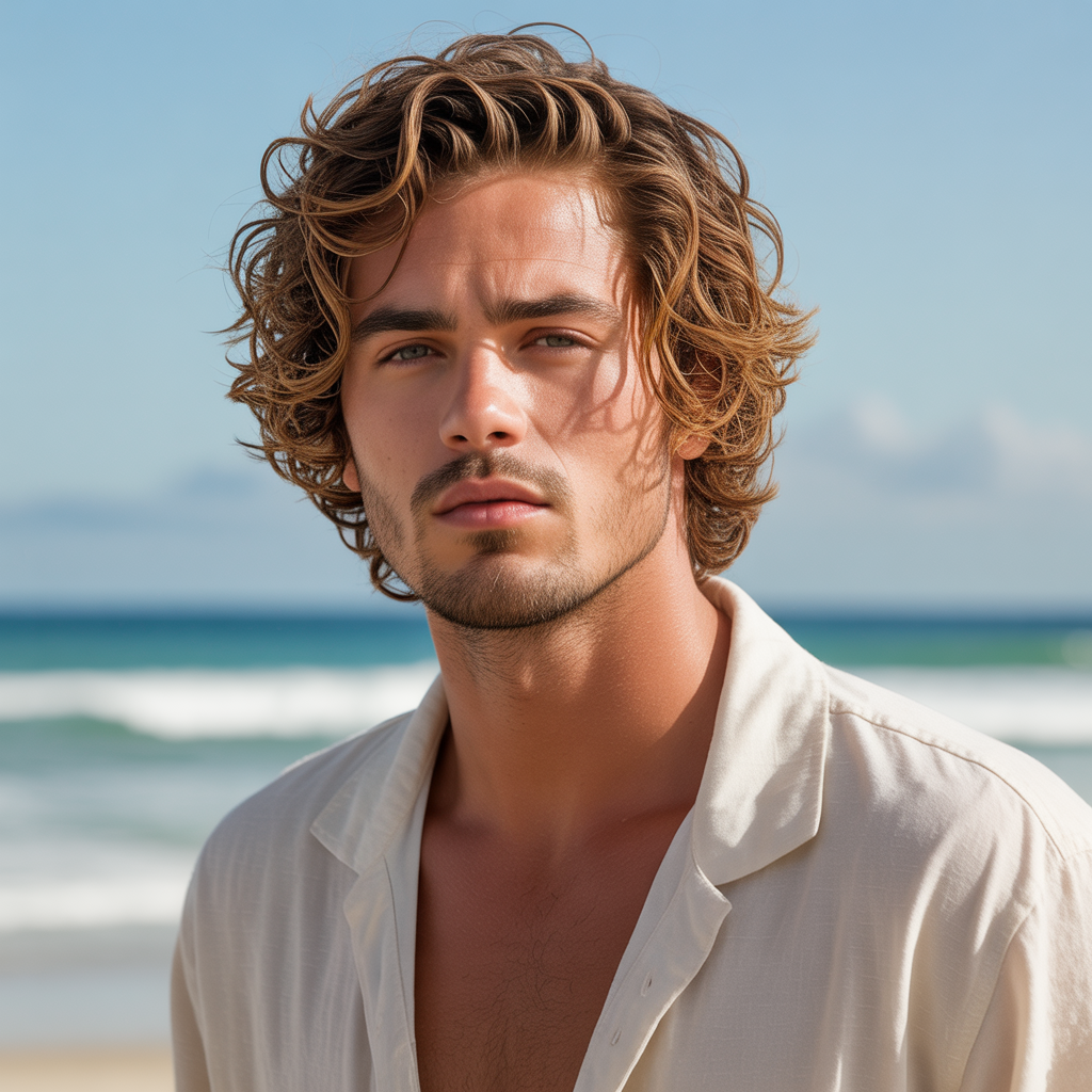 surfer haircare men
