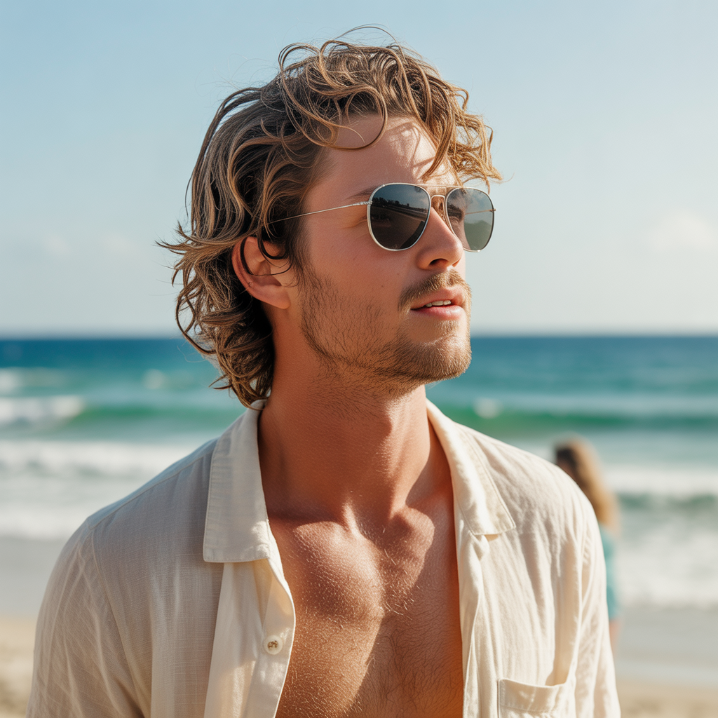 surfer haircare men