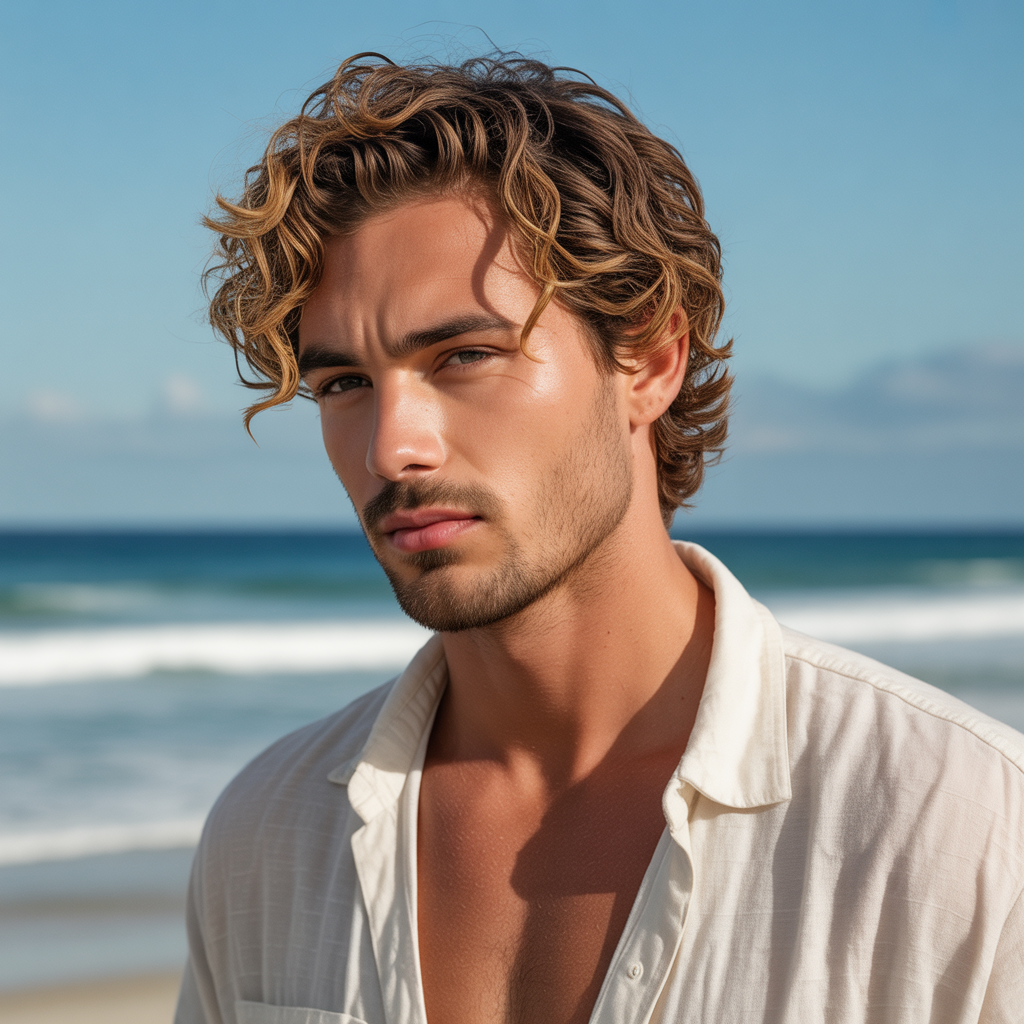 surfer haircare men