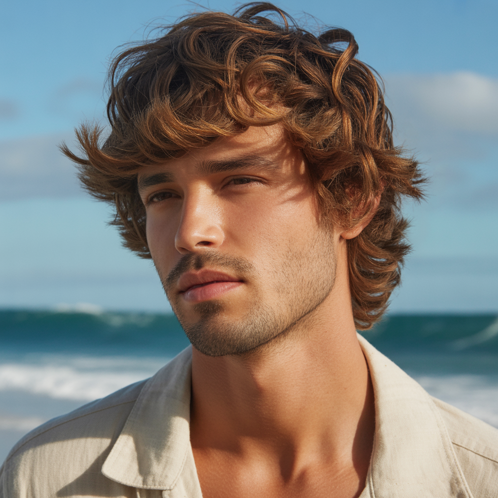 surfer haircare men