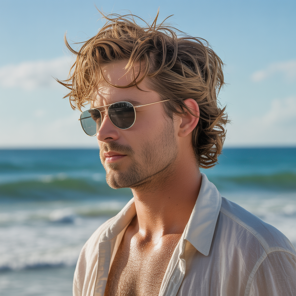 surfer haircare men