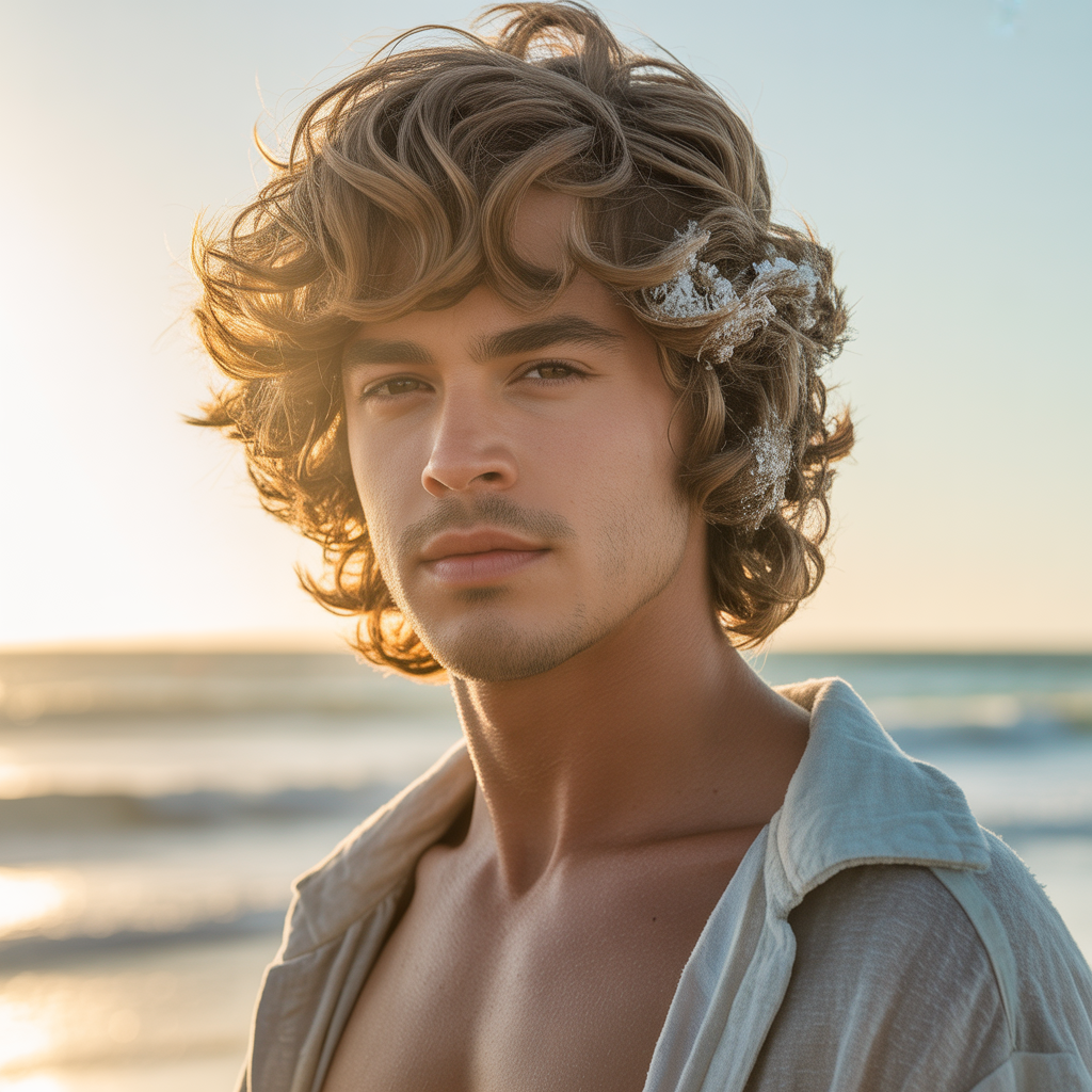 surfer haircare men