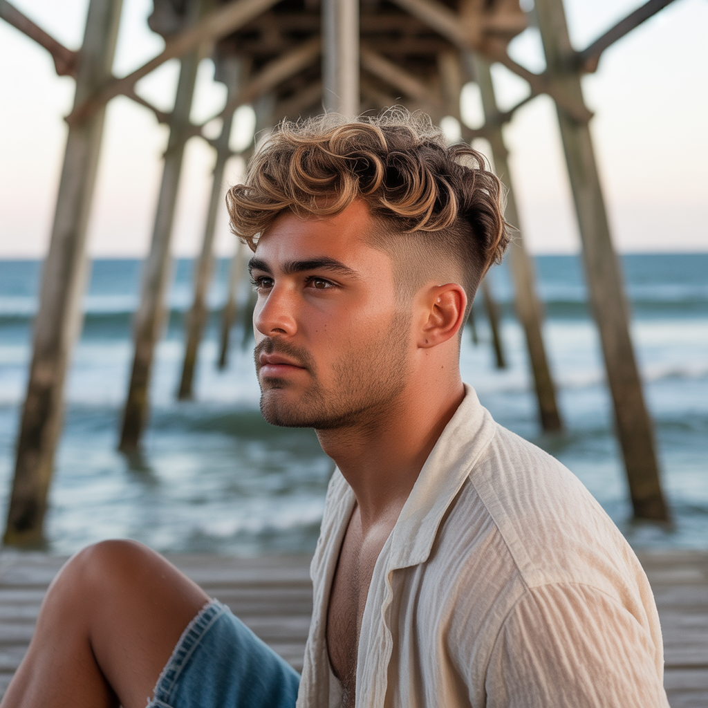 surfer haircuts men