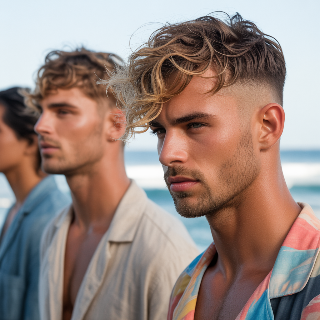 surfer haircuts men
