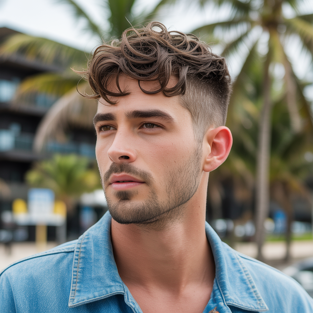 surfer haircuts men
