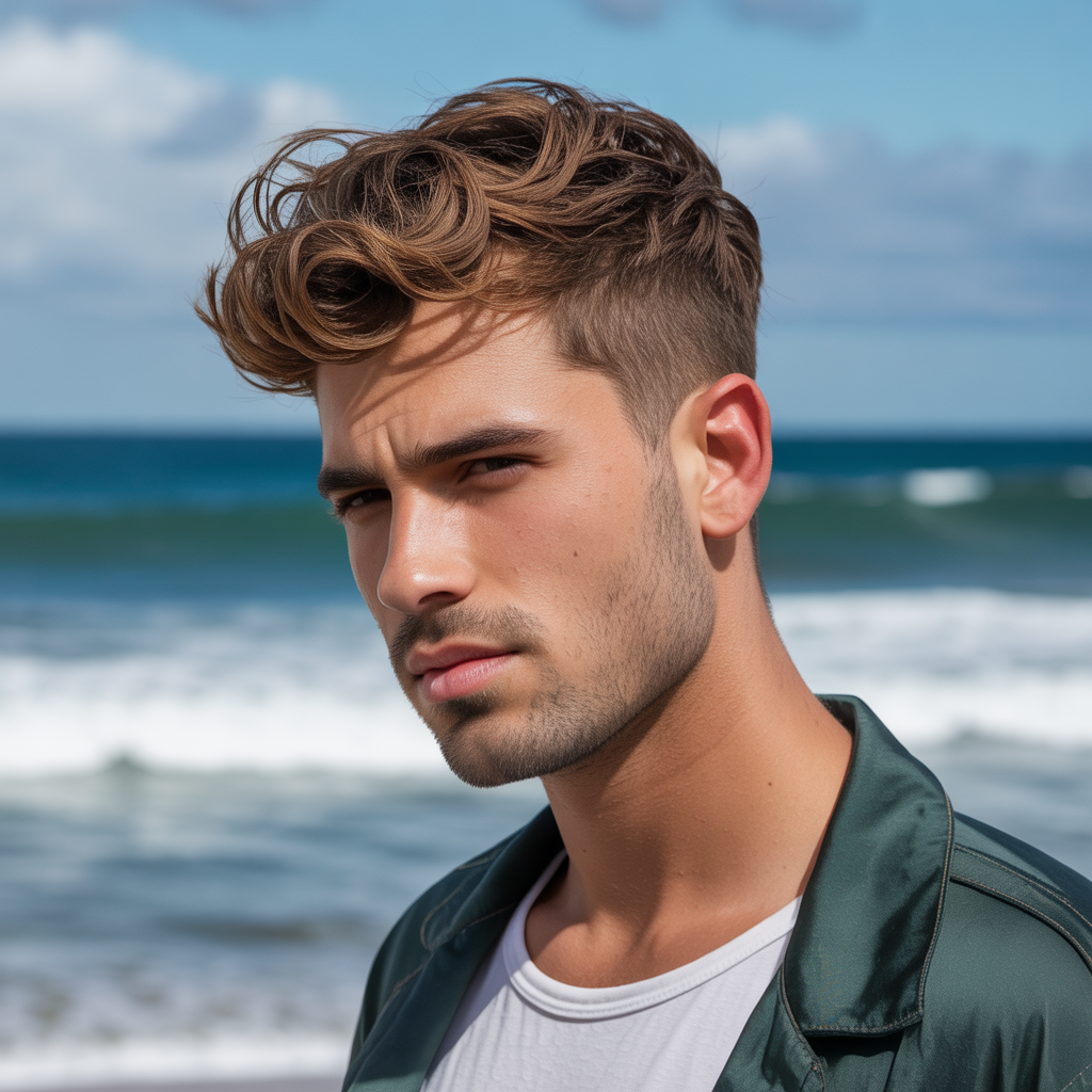 surfer haircuts men