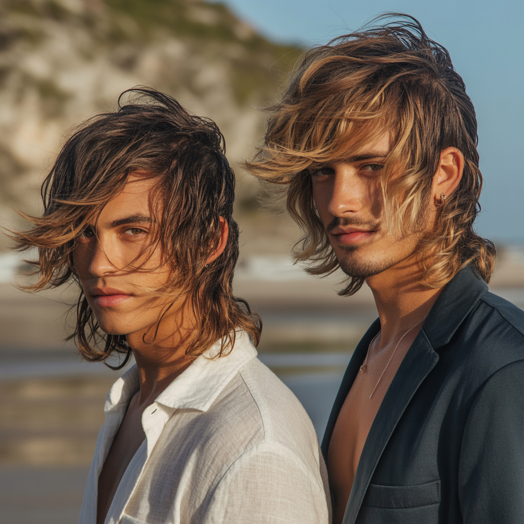 surfer haircuts men