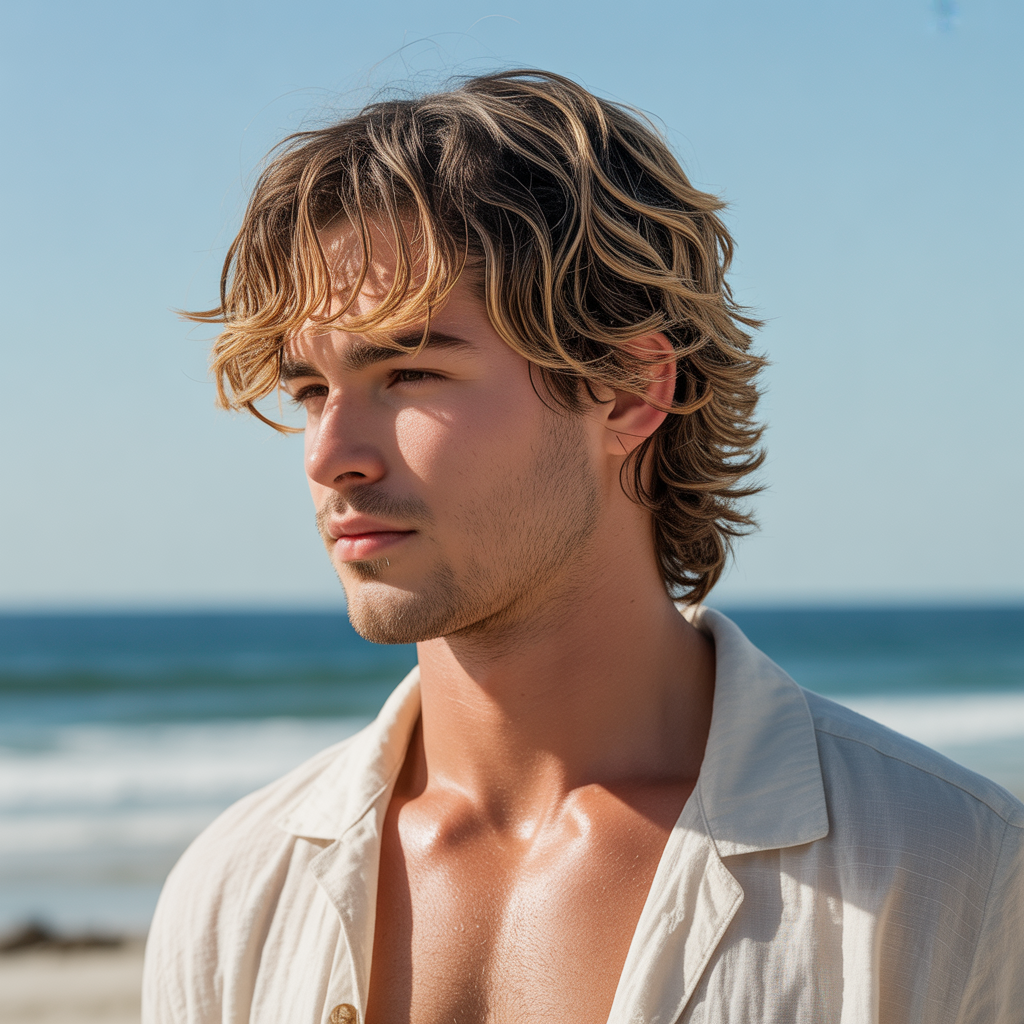 surfer haircuts men