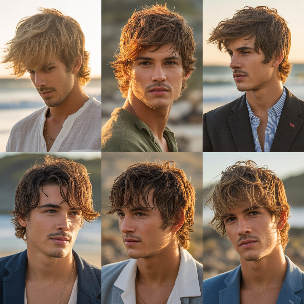 surfer haircuts men