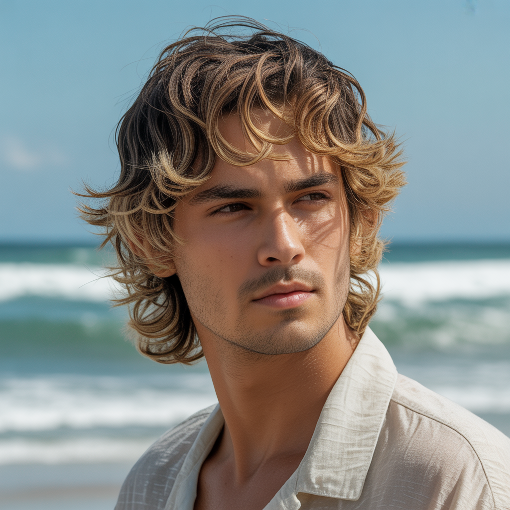 surfer haircuts men
