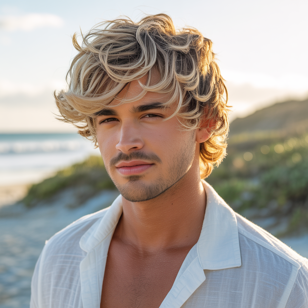 surfer haircuts men