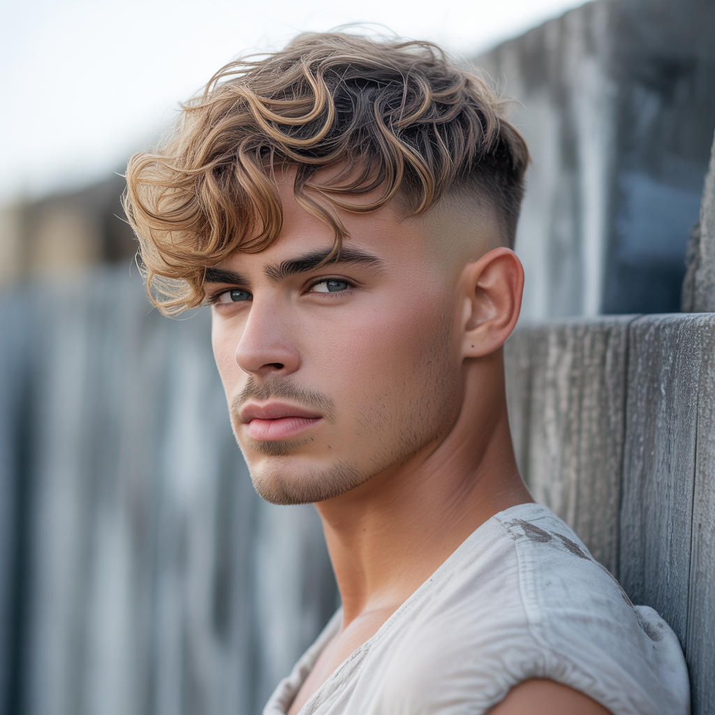 surfer haircuts men