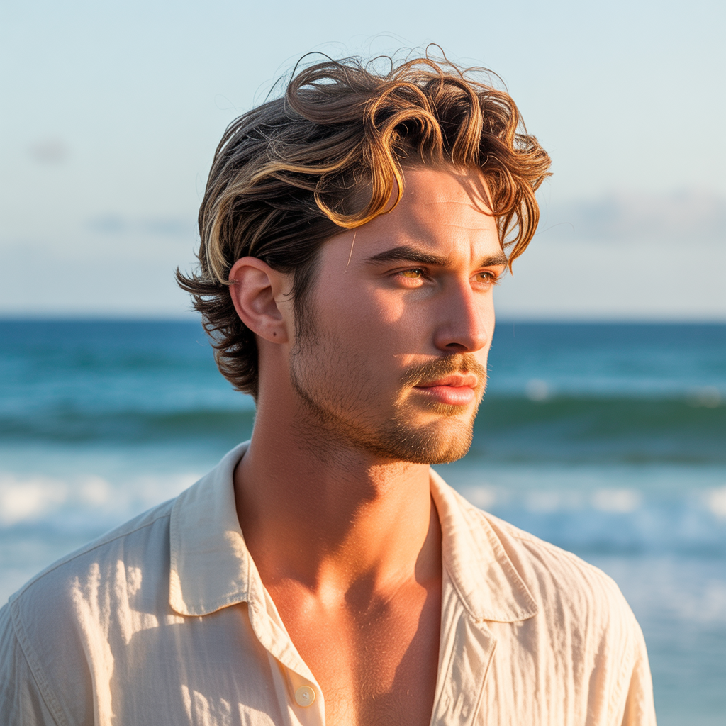 surfer hairstyles men