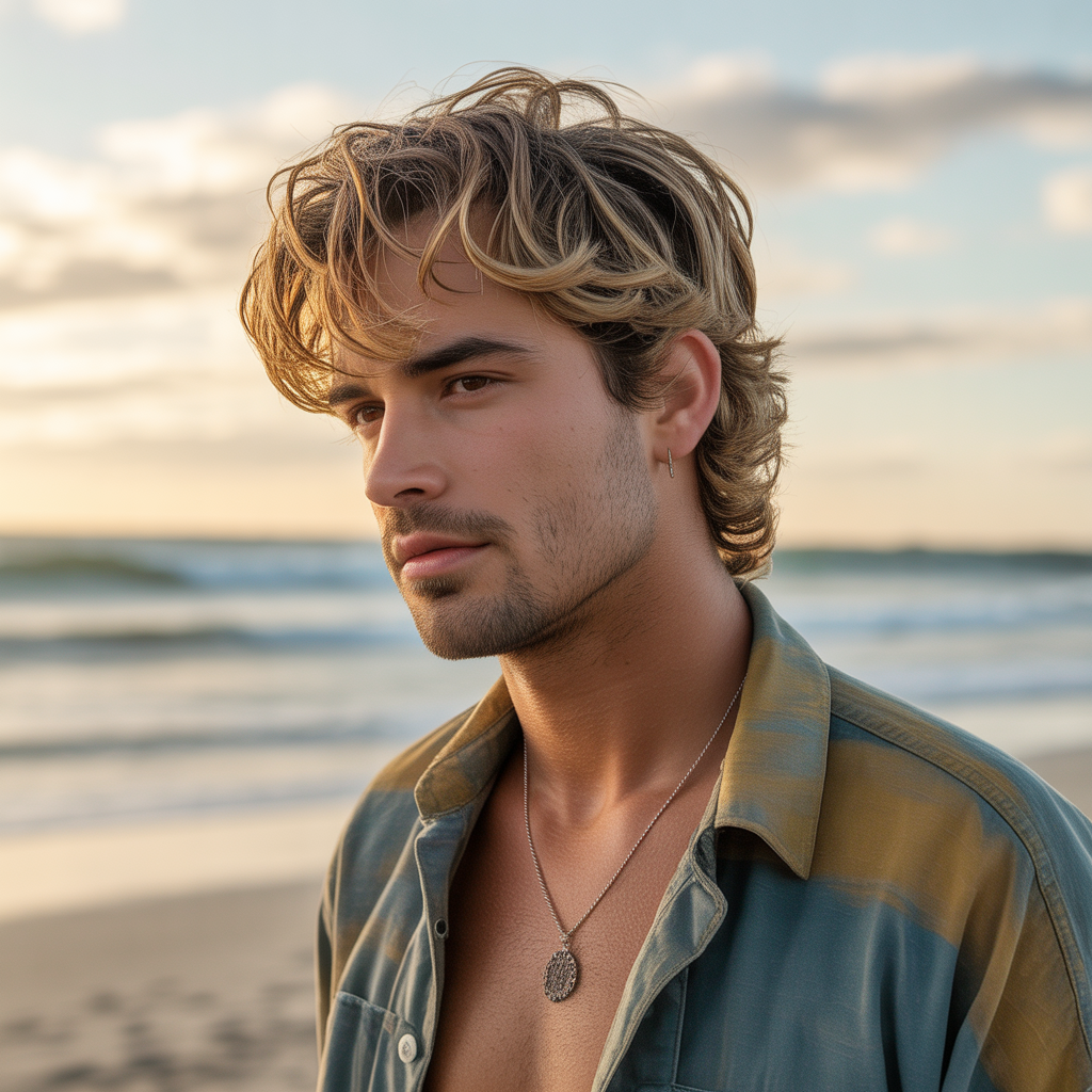 surfer hairstyles men