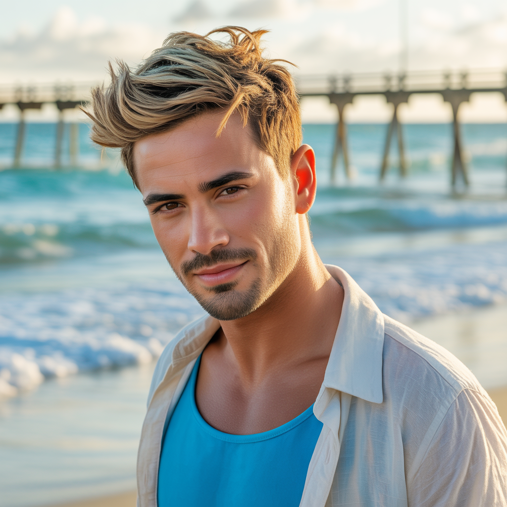 surfer hairstyles men
