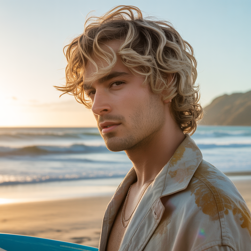 surfer hairstyles men