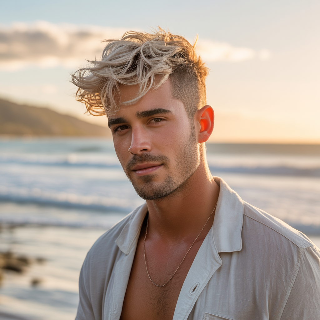 surfer hairstyles men
