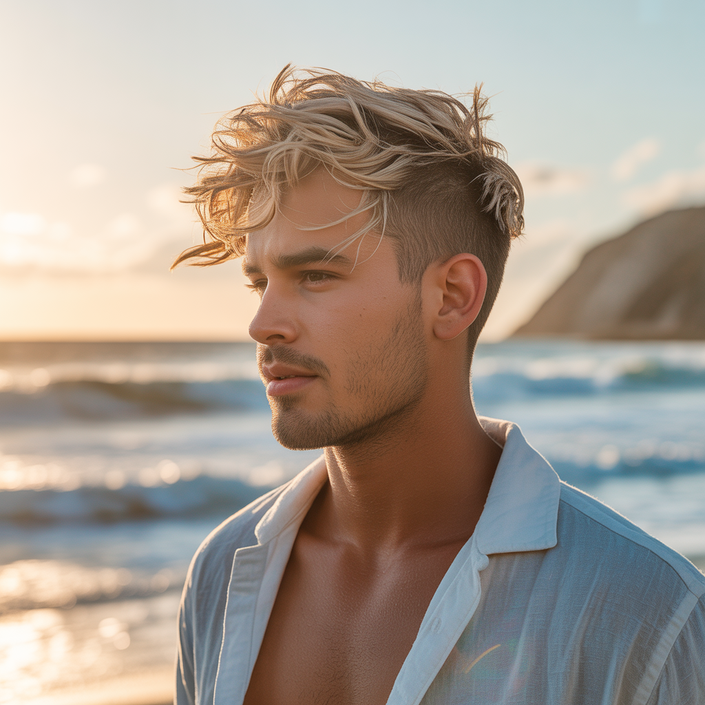 surfer hairstyles men