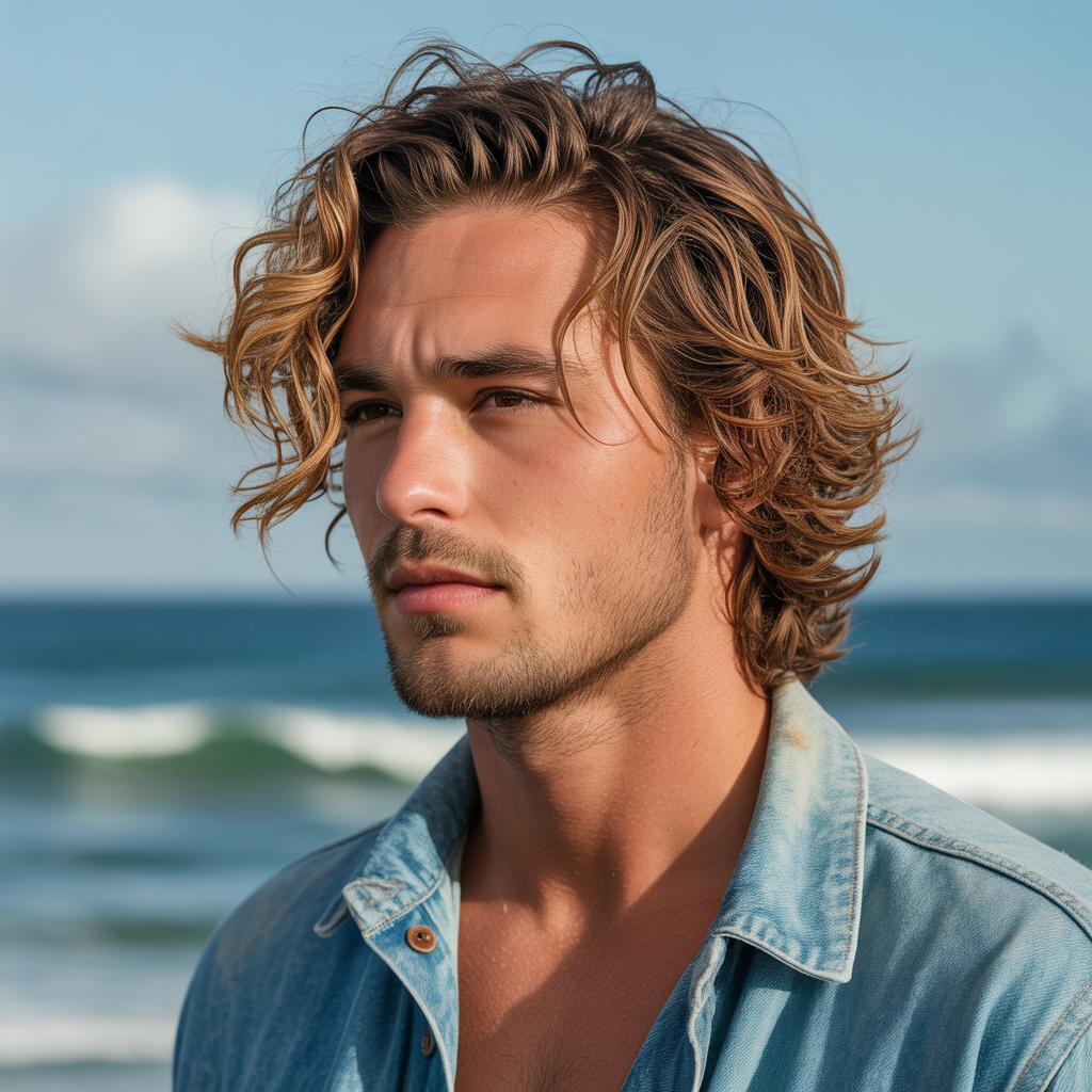 surfer hairstyles men