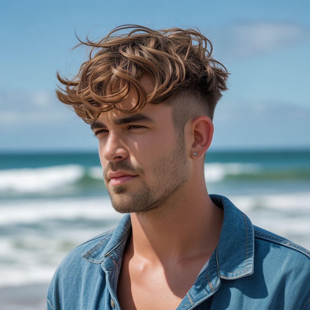 surfer hairstyles men