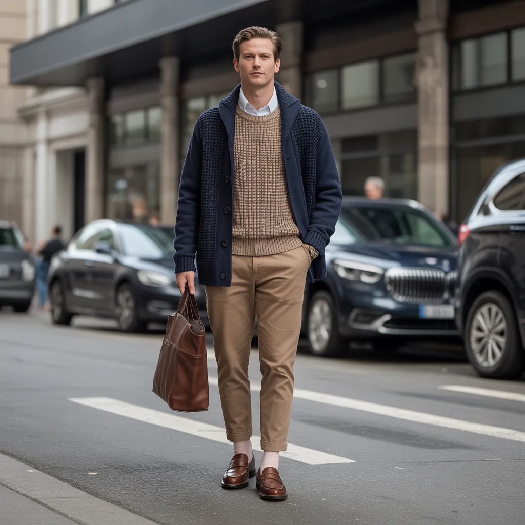 sweater outfits men