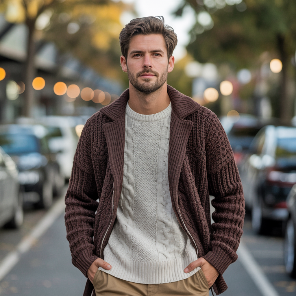 sweater outfits men