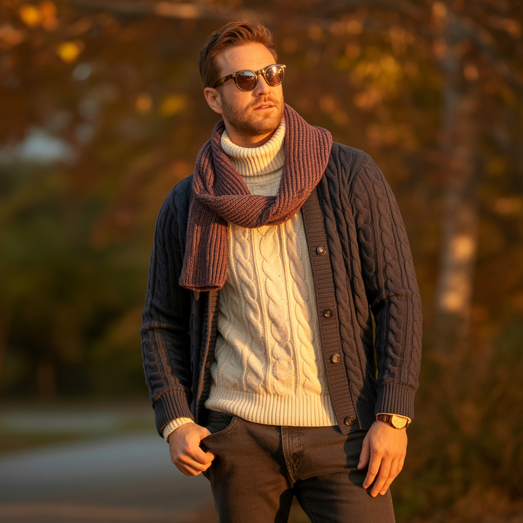 sweater outfits men