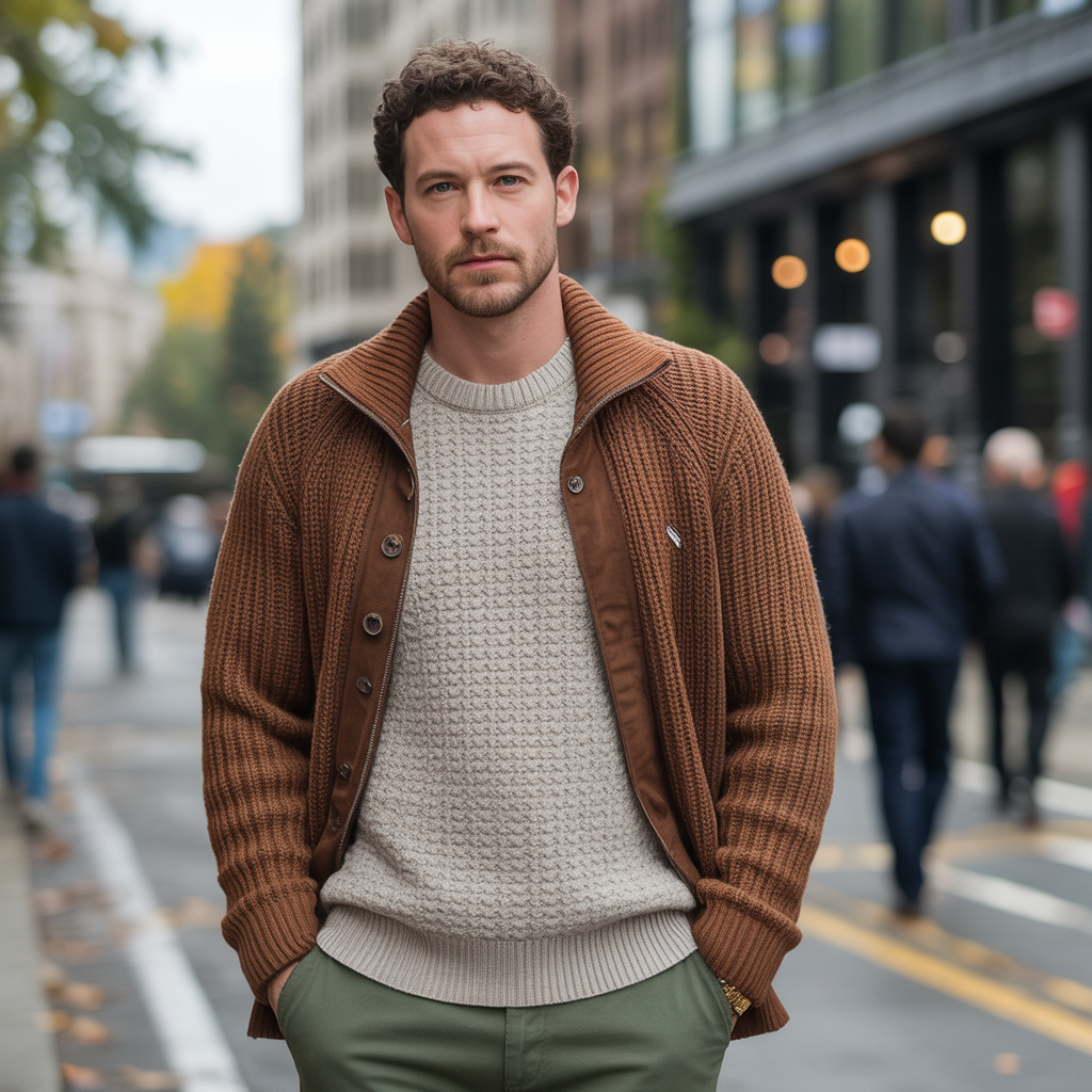 sweater outfits men