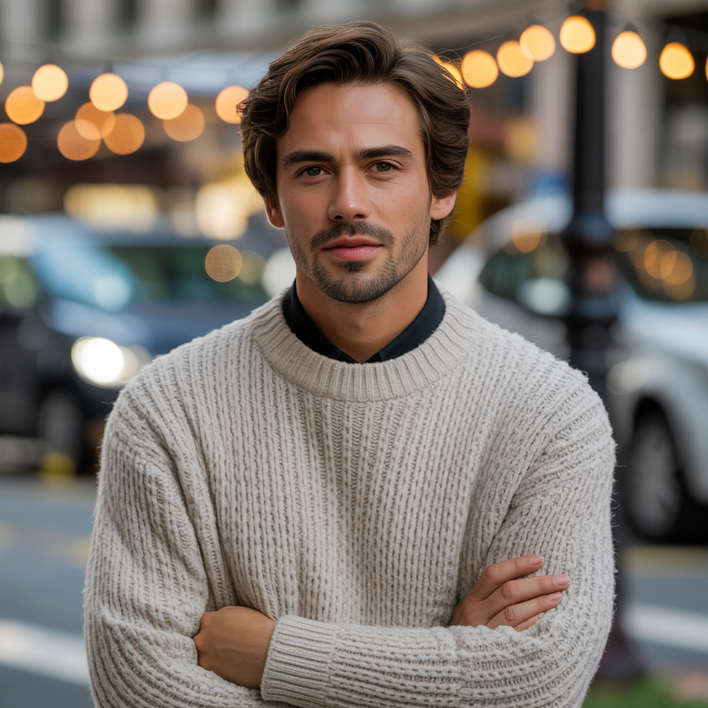 sweater outfits men
