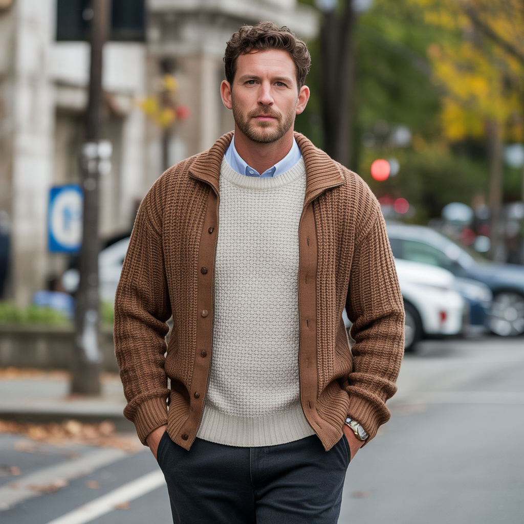 sweater outfits men