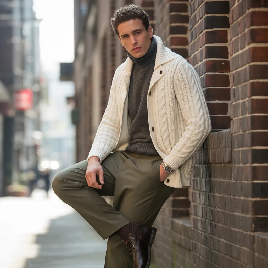 sweater outfits men