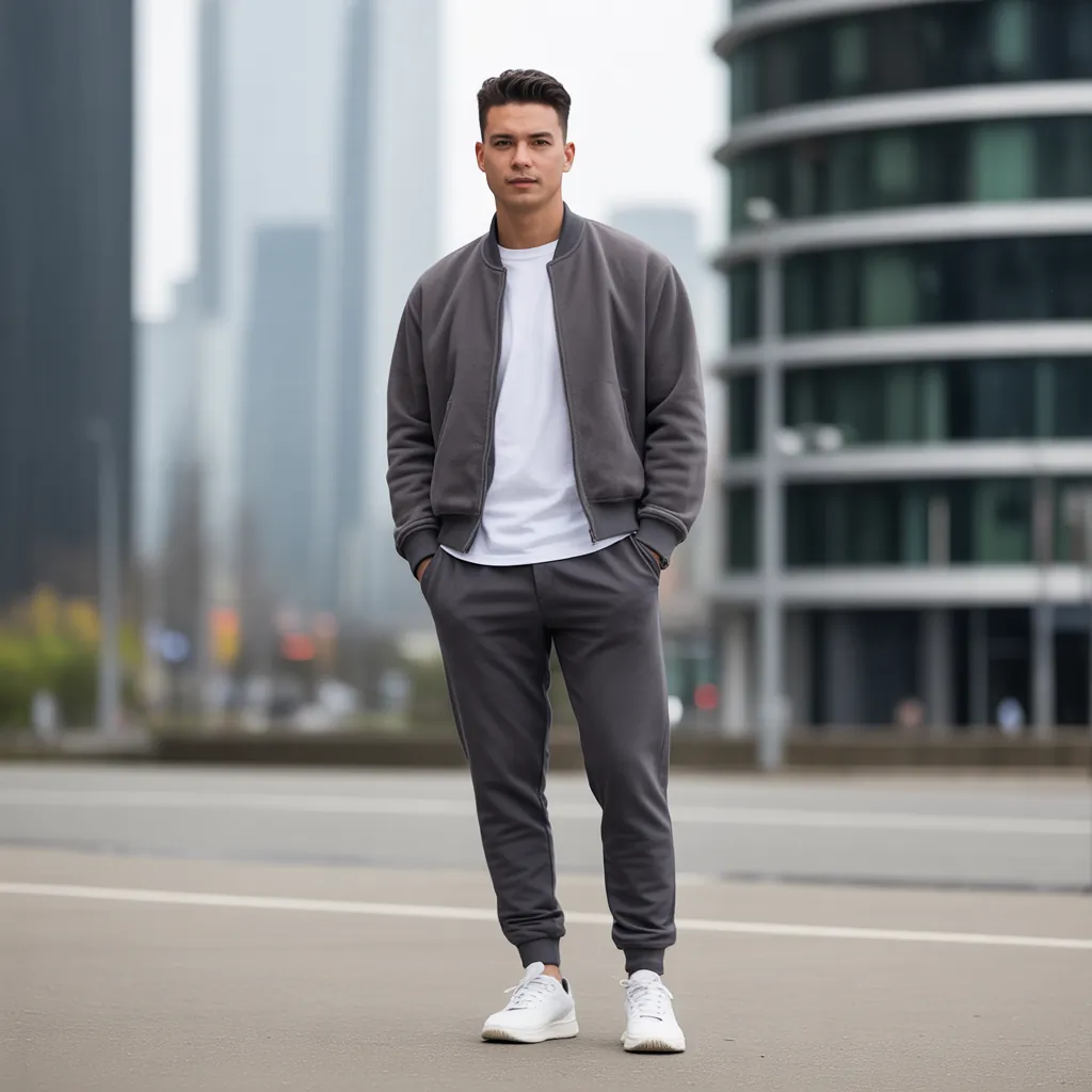 sweatpants outfit men