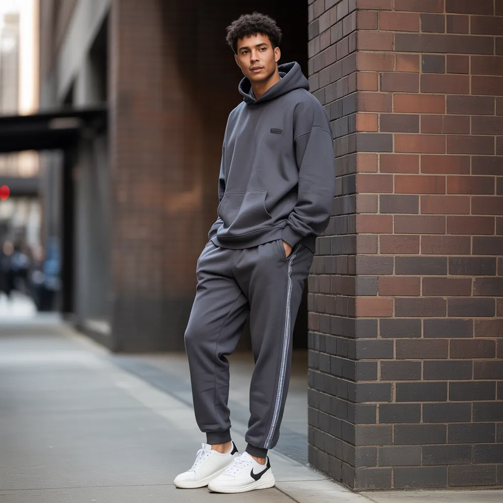 sweatpants outfit men