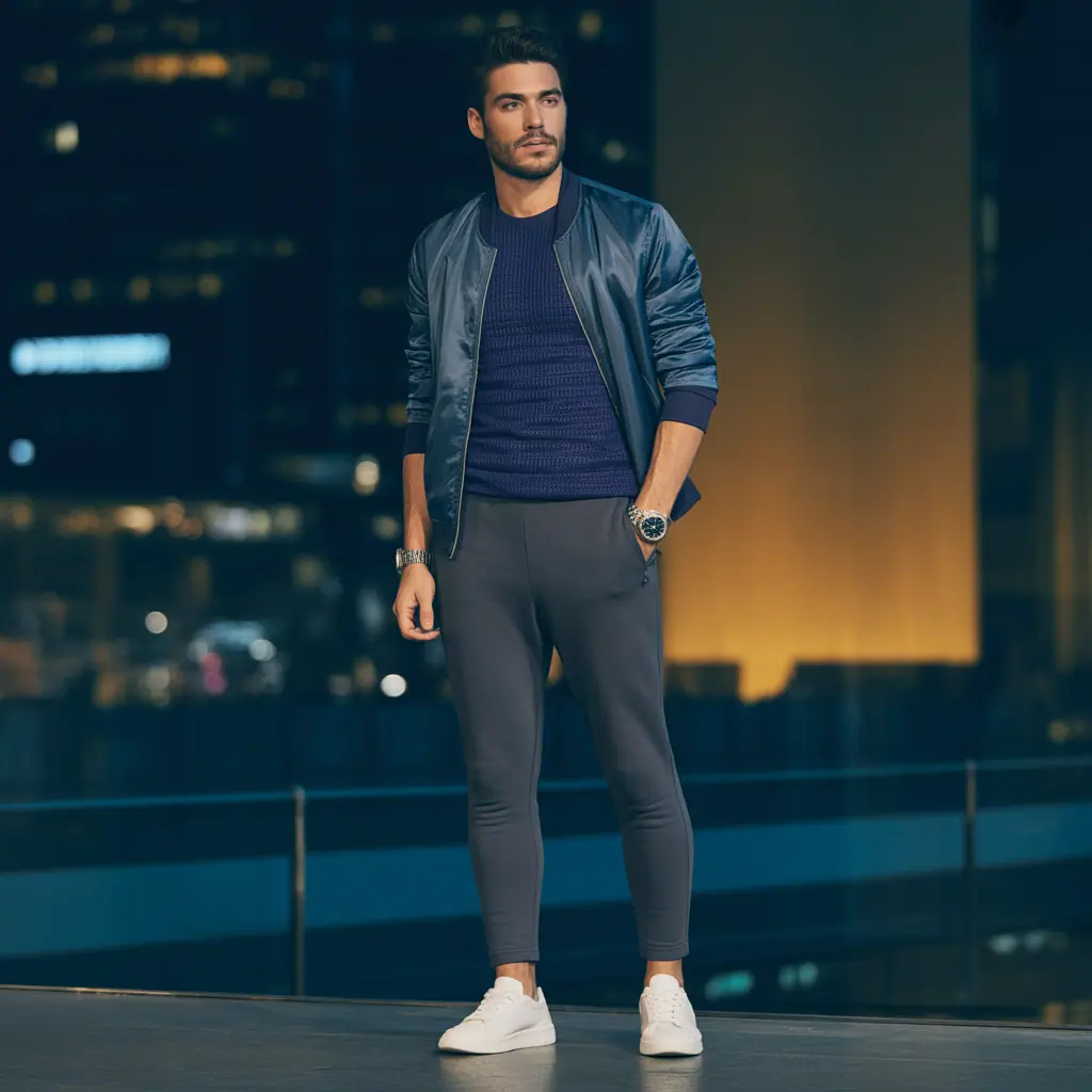 sweatpants outfit men