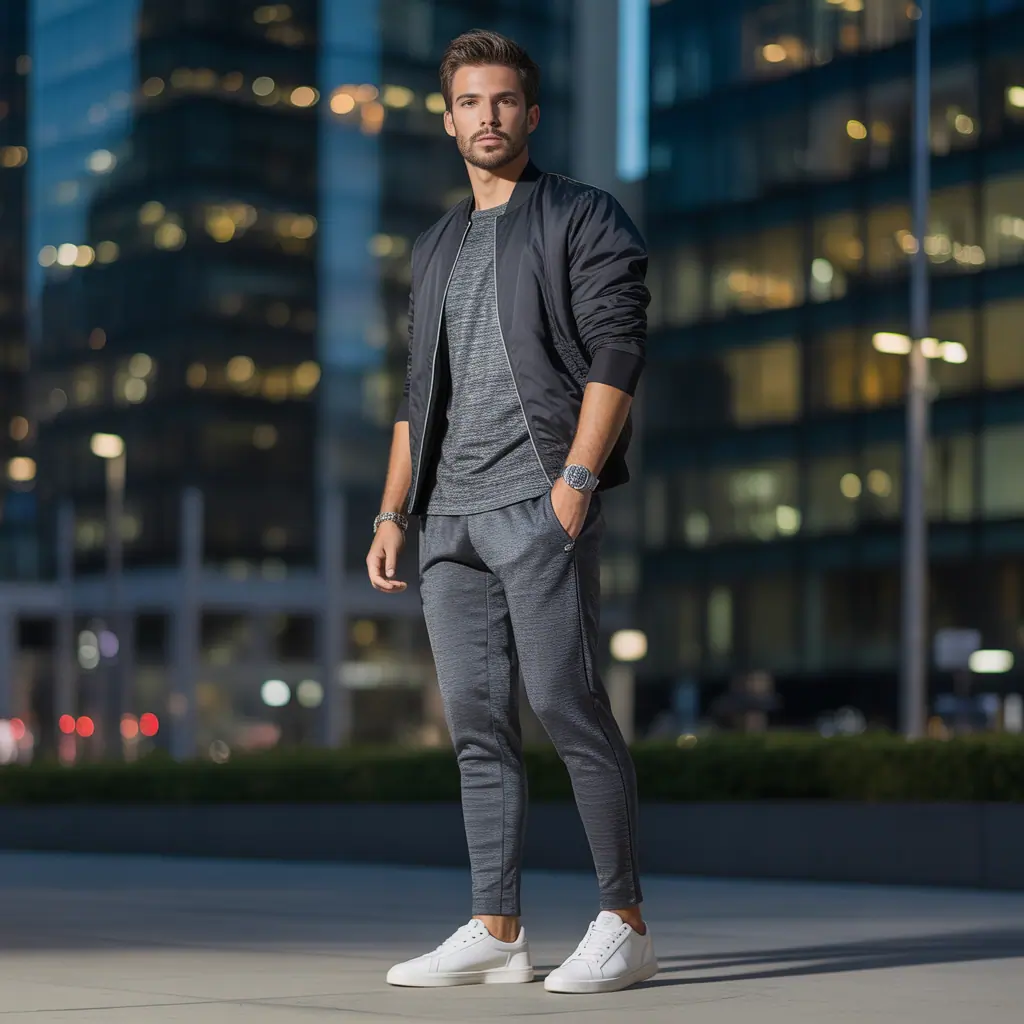 sweatpants outfit men
