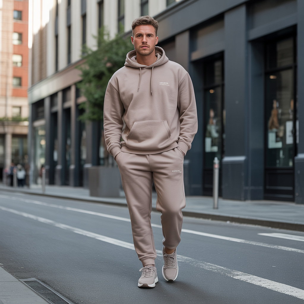 sweatpants outfit men