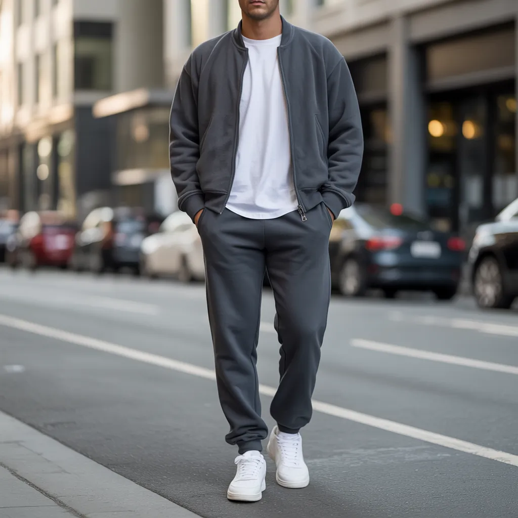 sweatpants outfit men