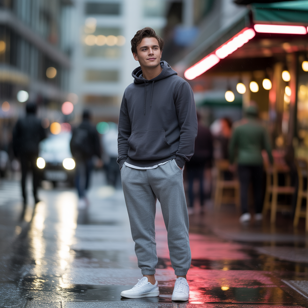 sweatpants outfit men