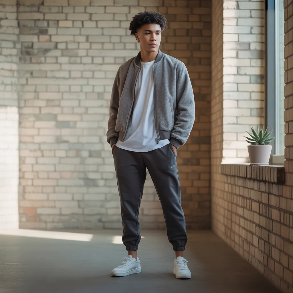 sweatpants outfit men