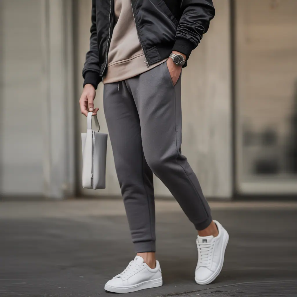 sweatpants outfit men