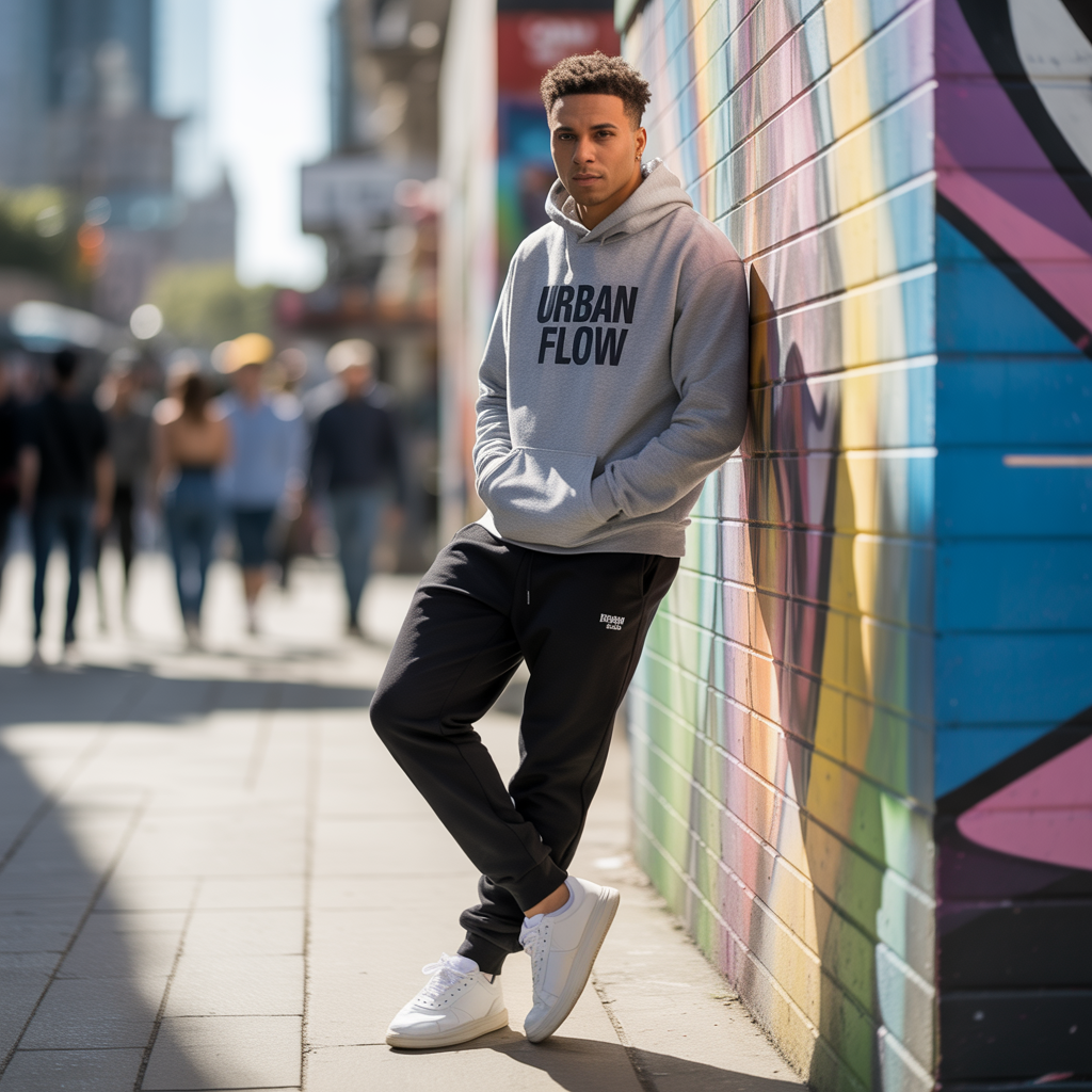 sweatpants outfit men