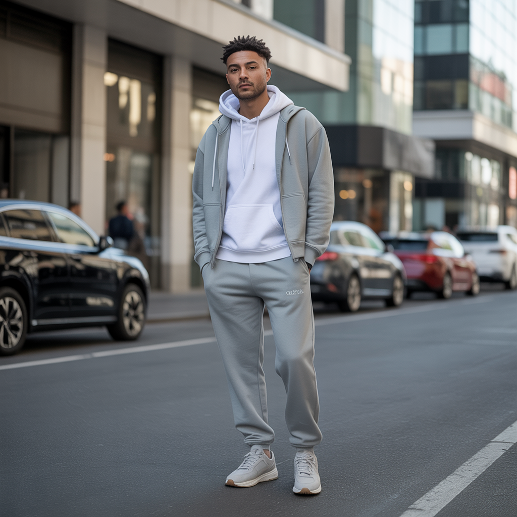 sweatpants outfit men