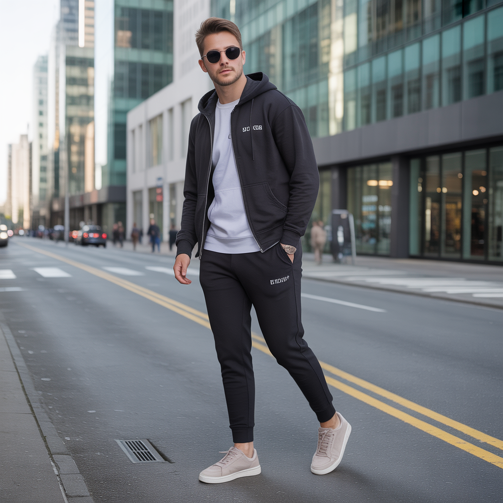 sweatpants outfit men