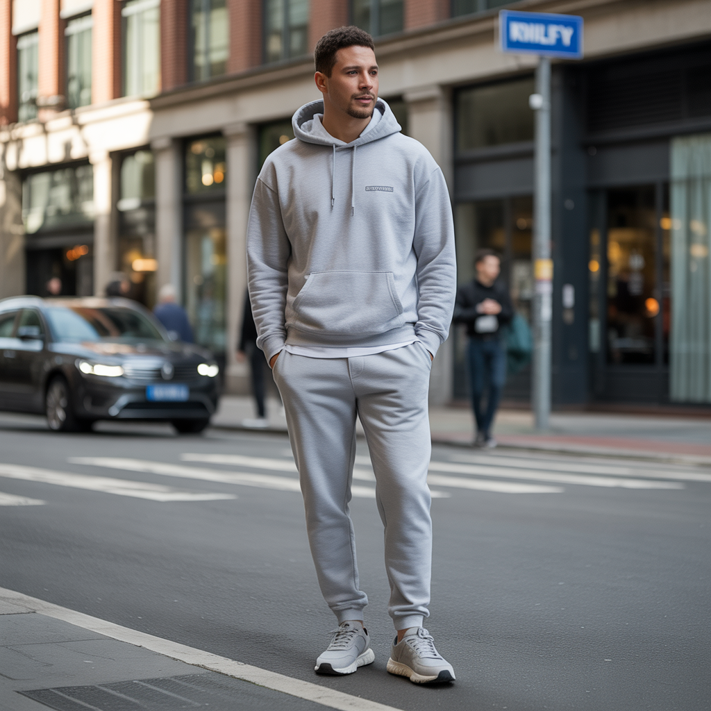 sweatpants outfit men