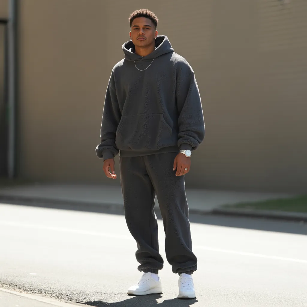 sweatpants outfit men