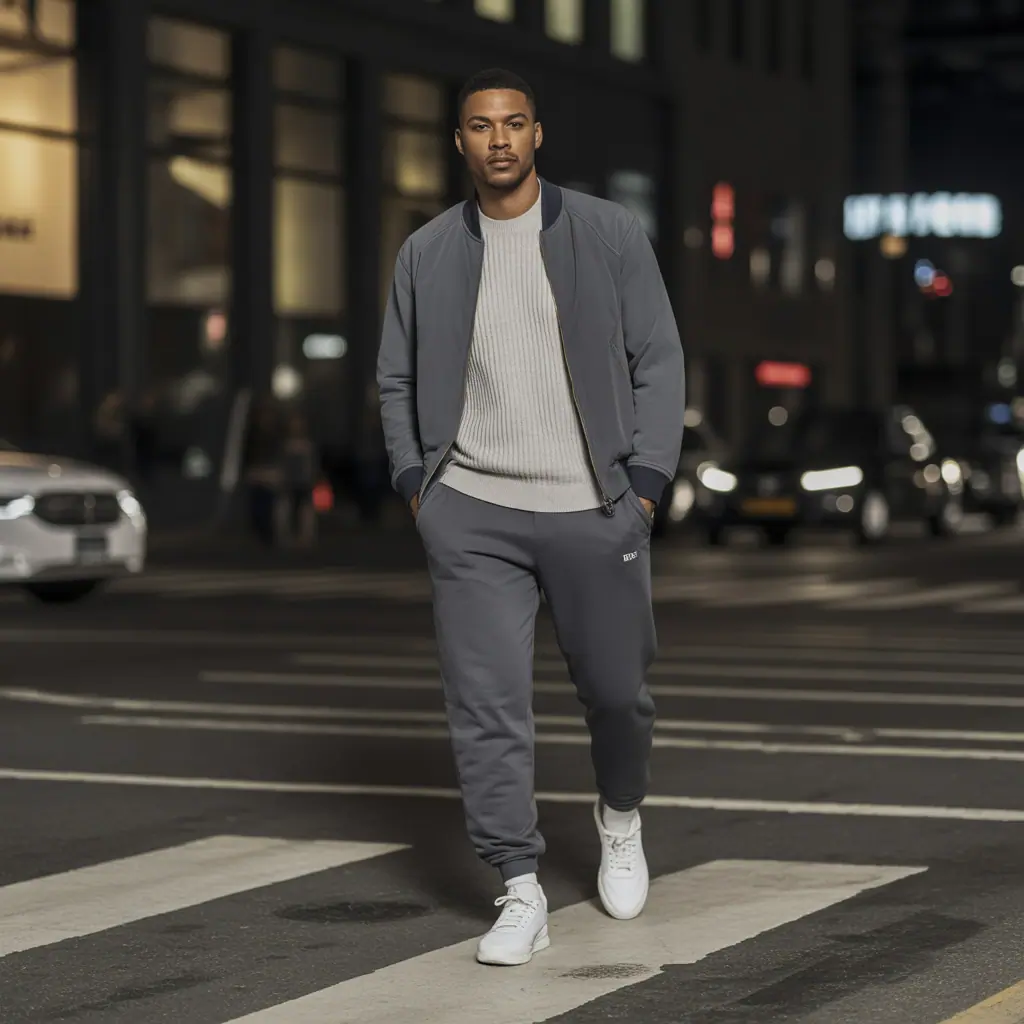 sweatpants outfit men
