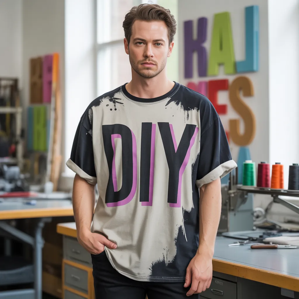 t shirt diy