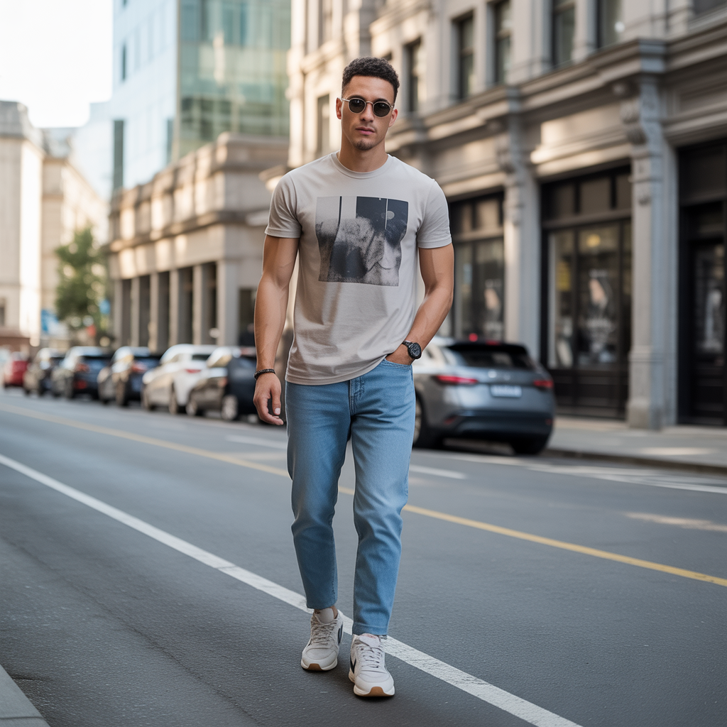 t shirt outfit